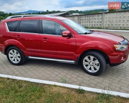 Червоний Міцубісі Аутлендер, об'ємом двигуна 2.2 л та пробігом 225 тис. км за 11000 $, фото 18 на Automoto.ua