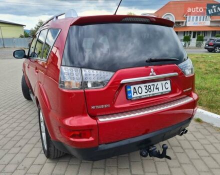 Червоний Міцубісі Аутлендер, об'ємом двигуна 2.2 л та пробігом 225 тис. км за 11000 $, фото 14 на Automoto.ua