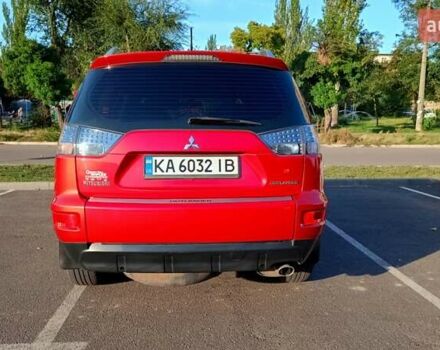 Красный Мицубиси Аутлендер, объемом двигателя 2.36 л и пробегом 236 тыс. км за 9350 $, фото 29 на Automoto.ua