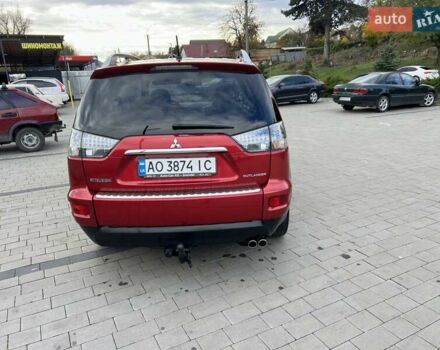 Червоний Міцубісі Аутлендер, об'ємом двигуна 2.2 л та пробігом 225 тис. км за 11200 $, фото 9 на Automoto.ua
