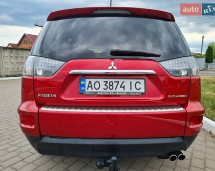 Червоний Міцубісі Аутлендер, об'ємом двигуна 2.2 л та пробігом 225 тис. км за 11000 $, фото 15 на Automoto.ua