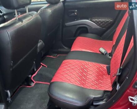 Красный Мицубиси Аутлендер, объемом двигателя 2.4 л и пробегом 251 тыс. км за 8990 $, фото 22 на Automoto.ua