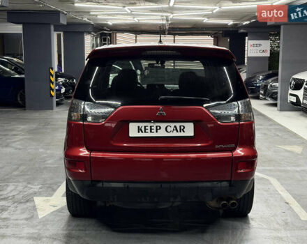 Красный Мицубиси Аутлендер, объемом двигателя 3 л и пробегом 270 тыс. км за 9500 $, фото 9 на Automoto.ua
