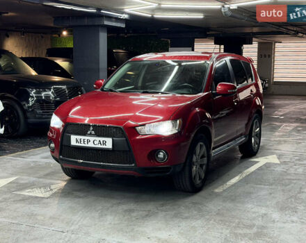 Красный Мицубиси Аутлендер, объемом двигателя 3 л и пробегом 270 тыс. км за 9500 $, фото 21 на Automoto.ua