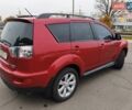 Красный Мицубиси Аутлендер, объемом двигателя 2.36 л и пробегом 93 тыс. км за 11499 $, фото 5 на Automoto.ua