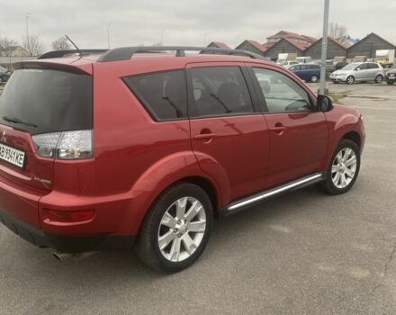 Красный Мицубиси Аутлендер, объемом двигателя 2.4 л и пробегом 210 тыс. км за 11800 $, фото 15 на Automoto.ua