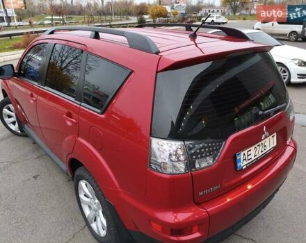 Красный Мицубиси Аутлендер, объемом двигателя 2.36 л и пробегом 93 тыс. км за 11499 $, фото 10 на Automoto.ua