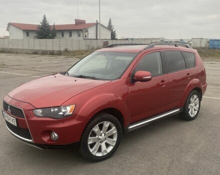 Красный Мицубиси Аутлендер, объемом двигателя 2.4 л и пробегом 210 тыс. км за 11800 $, фото 12 на Automoto.ua