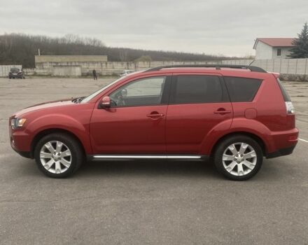 Красный Мицубиси Аутлендер, объемом двигателя 2.4 л и пробегом 210 тыс. км за 11800 $, фото 13 на Automoto.ua