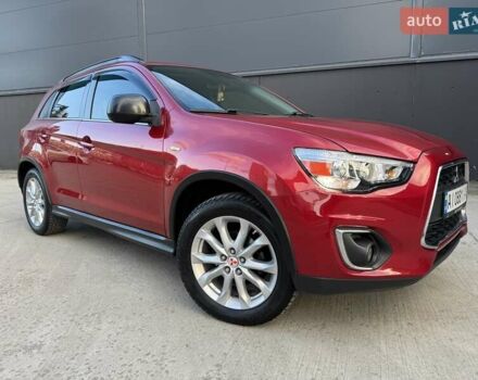 Червоний Міцубісі Аутлендер, об'ємом двигуна 2 л та пробігом 96 тис. км за 10950 $, фото 3 на Automoto.ua