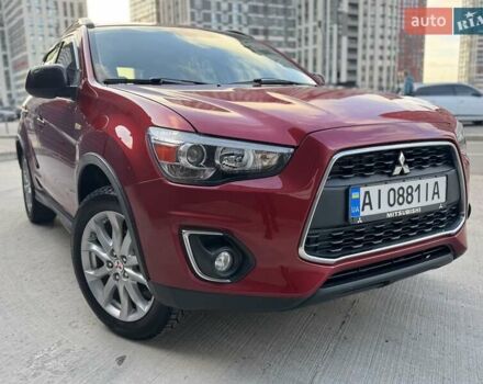 Червоний Міцубісі Аутлендер, об'ємом двигуна 2 л та пробігом 96 тис. км за 10950 $, фото 1 на Automoto.ua
