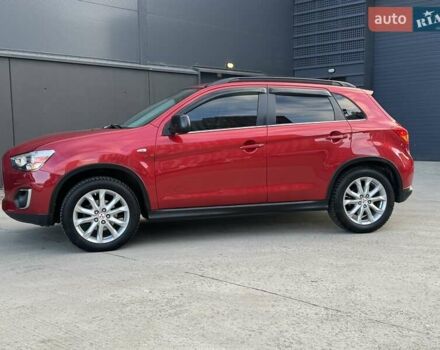 Червоний Міцубісі Аутлендер, об'ємом двигуна 2 л та пробігом 96 тис. км за 10950 $, фото 4 на Automoto.ua