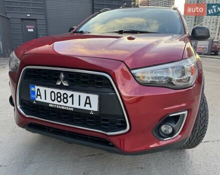 Червоний Міцубісі Аутлендер, об'ємом двигуна 2 л та пробігом 96 тис. км за 10950 $, фото 40 на Automoto.ua