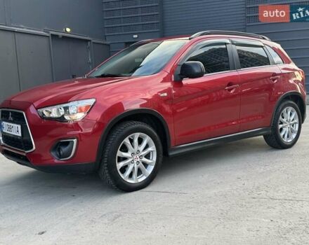Червоний Міцубісі Аутлендер, об'ємом двигуна 2 л та пробігом 96 тис. км за 10950 $, фото 5 на Automoto.ua