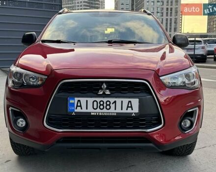 Червоний Міцубісі Аутлендер, об'ємом двигуна 2 л та пробігом 96 тис. км за 10950 $, фото 9 на Automoto.ua
