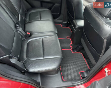 Красный Мицубиси Аутлендер, объемом двигателя 3 л и пробегом 230 тыс. км за 13900 $, фото 23 на Automoto.ua