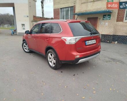 Красный Мицубиси Аутлендер, объемом двигателя 3 л и пробегом 230 тыс. км за 14200 $, фото 4 на Automoto.ua