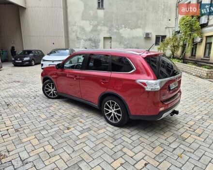 Червоний Міцубісі Аутлендер, об'ємом двигуна 3 л та пробігом 119 тис. км за 14000 $, фото 8 на Automoto.ua