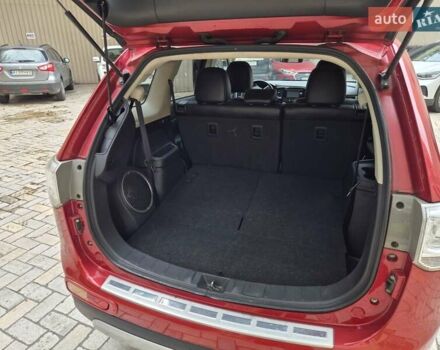 Червоний Міцубісі Аутлендер, об'ємом двигуна 3 л та пробігом 119 тис. км за 14000 $, фото 14 на Automoto.ua