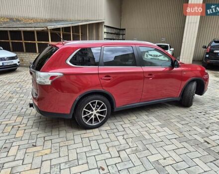 Червоний Міцубісі Аутлендер, об'ємом двигуна 3 л та пробігом 119 тис. км за 14000 $, фото 11 на Automoto.ua