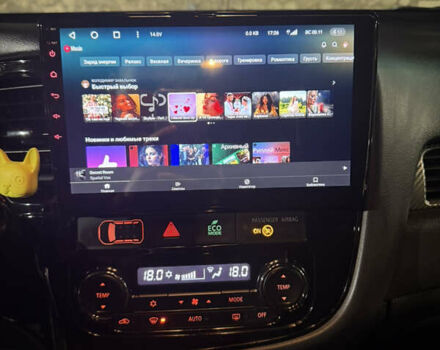 Червоний Міцубісі Аутлендер, об'ємом двигуна 2.27 л та пробігом 238 тис. км за 15800 $, фото 25 на Automoto.ua