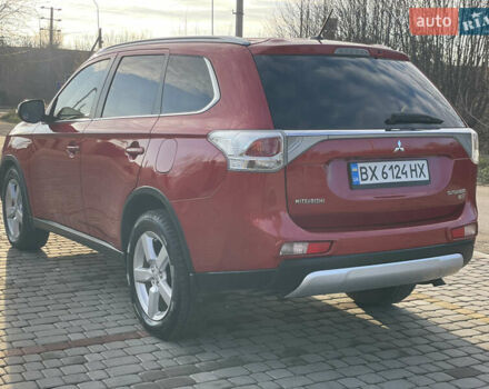 Красный Мицубиси Аутлендер, объемом двигателя 3 л и пробегом 230 тыс. км за 13900 $, фото 13 на Automoto.ua