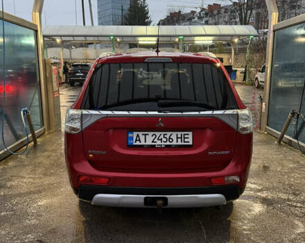 Червоний Міцубісі Аутлендер, об'ємом двигуна 2.27 л та пробігом 238 тис. км за 15800 $, фото 4 на Automoto.ua