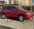 Красный Мицубиси Аутлендер, объемом двигателя 3 л и пробегом 230 тыс. км за 13900 $, фото 6 на Automoto.ua