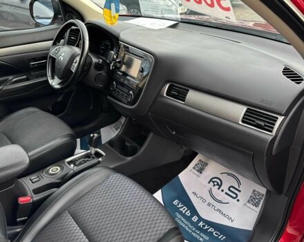 Красный Мицубиси Аутлендер, объемом двигателя 2.4 л и пробегом 213 тыс. км за 11900 $, фото 10 на Automoto.ua