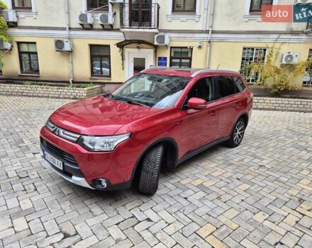 Червоний Міцубісі Аутлендер, об'ємом двигуна 3 л та пробігом 119 тис. км за 14000 $, фото 6 на Automoto.ua