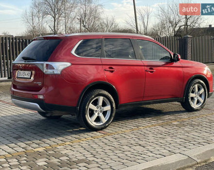 Красный Мицубиси Аутлендер, объемом двигателя 3 л и пробегом 230 тыс. км за 13900 $, фото 9 на Automoto.ua