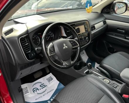 Красный Мицубиси Аутлендер, объемом двигателя 2.4 л и пробегом 213 тыс. км за 11900 $, фото 18 на Automoto.ua