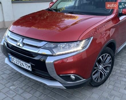 Червоний Міцубісі Аутлендер, об'ємом двигуна 2.27 л та пробігом 150 тис. км за 17600 $, фото 11 на Automoto.ua