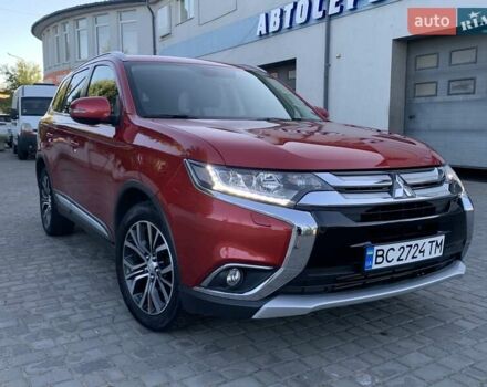 Червоний Міцубісі Аутлендер, об'ємом двигуна 2.27 л та пробігом 150 тис. км за 17600 $, фото 22 на Automoto.ua