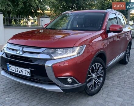 Червоний Міцубісі Аутлендер, об'ємом двигуна 2.27 л та пробігом 150 тис. км за 17600 $, фото 12 на Automoto.ua