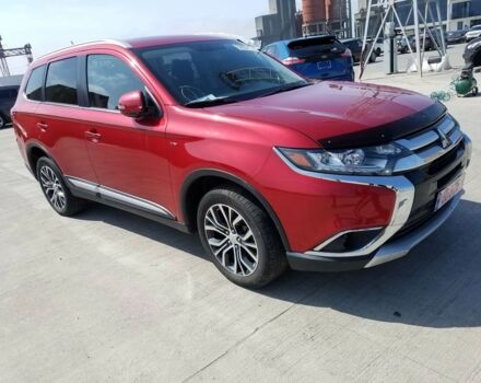 Червоний Міцубісі Аутлендер, об'ємом двигуна 3 л та пробігом 58 тис. км за 19000 $, фото 1 на Automoto.ua