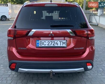 Червоний Міцубісі Аутлендер, об'ємом двигуна 2.27 л та пробігом 150 тис. км за 17600 $, фото 5 на Automoto.ua