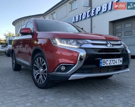 Червоний Міцубісі Аутлендер, об'ємом двигуна 2.27 л та пробігом 150 тис. км за 17600 $, фото 23 на Automoto.ua