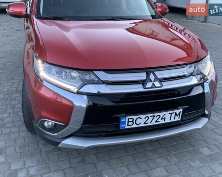 Червоний Міцубісі Аутлендер, об'ємом двигуна 2.27 л та пробігом 150 тис. км за 17600 $, фото 10 на Automoto.ua