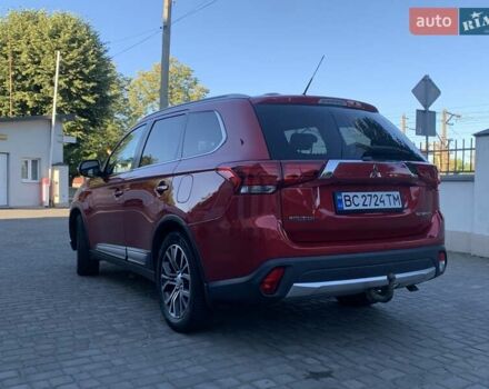 Червоний Міцубісі Аутлендер, об'ємом двигуна 2.27 л та пробігом 150 тис. км за 17600 $, фото 4 на Automoto.ua