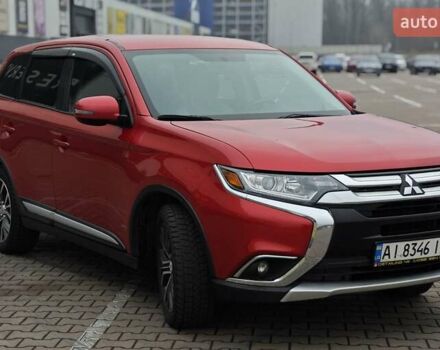 Красный Мицубиси Аутлендер, объемом двигателя 2.36 л и пробегом 123 тыс. км за 15300 $, фото 6 на Automoto.ua