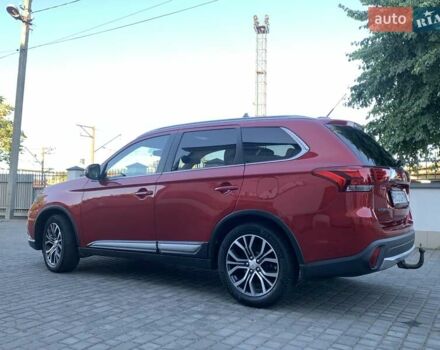 Червоний Міцубісі Аутлендер, об'ємом двигуна 2.27 л та пробігом 150 тис. км за 17600 $, фото 3 на Automoto.ua