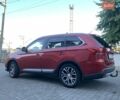 Червоний Міцубісі Аутлендер, об'ємом двигуна 2.27 л та пробігом 150 тис. км за 17600 $, фото 3 на Automoto.ua