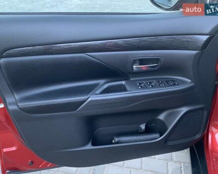 Червоний Міцубісі Аутлендер, об'ємом двигуна 2.27 л та пробігом 150 тис. км за 17600 $, фото 17 на Automoto.ua