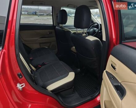 Красный Мицубиси Аутлендер, объемом двигателя 2.36 л и пробегом 123 тыс. км за 15300 $, фото 12 на Automoto.ua