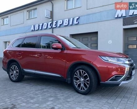 Червоний Міцубісі Аутлендер, об'ємом двигуна 2.27 л та пробігом 150 тис. км за 17600 $, фото 8 на Automoto.ua