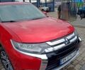 Червоний Міцубісі Аутлендер, об'ємом двигуна 2.4 л та пробігом 131 тис. км за 16300 $, фото 8 на Automoto.ua