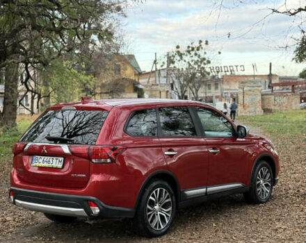 Червоний Міцубісі Аутлендер, об'ємом двигуна 2.36 л та пробігом 190 тис. км за 12000 $, фото 3 на Automoto.ua