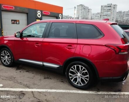 Червоний Міцубісі Аутлендер, об'ємом двигуна 2.4 л та пробігом 117 тис. км за 14000 $, фото 7 на Automoto.ua