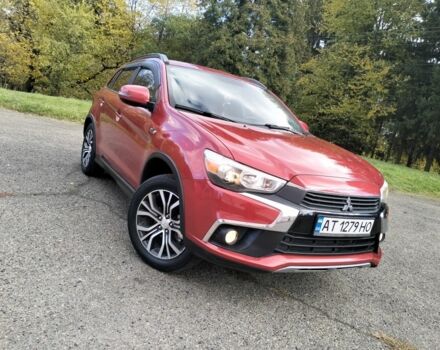 Красный Мицубиси Аутлендер, объемом двигателя 2.4 л и пробегом 185 тыс. км за 12200 $, фото 4 на Automoto.ua